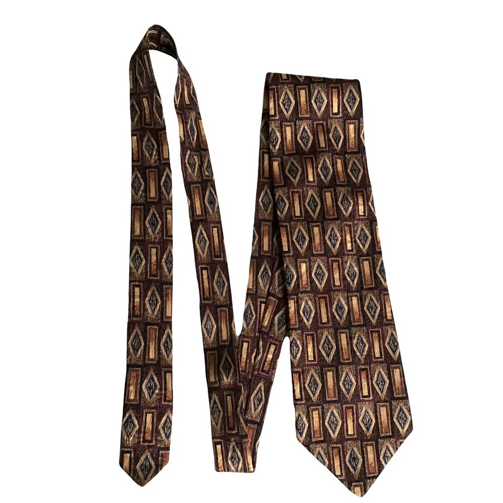 Vintage Pavia Silk Tie